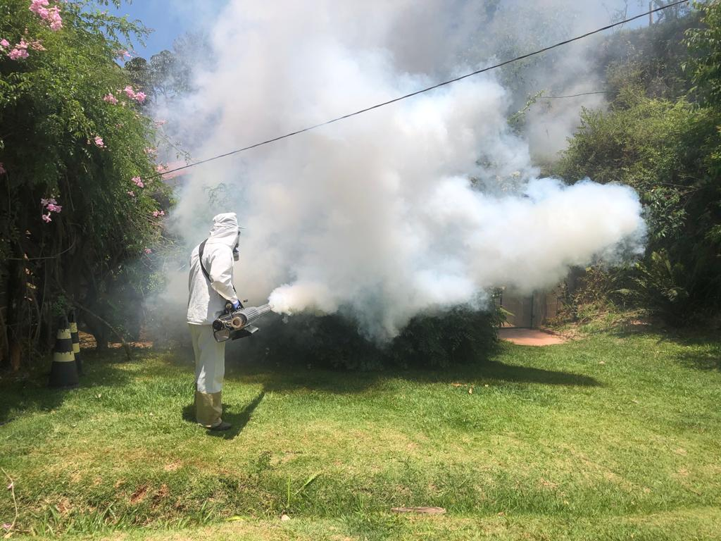 Empresa de controle de pragas