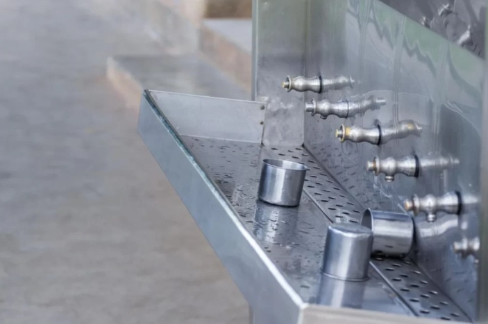 Limpeza de bebedouro industrial em Atibaia